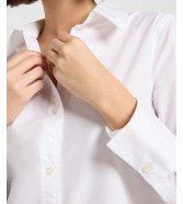 Koszula Lee CLASSIC SHIRT 112370823 Bright White