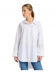 Koszula Lee LOOSE SHIRT 112370824 Bistre Stripe