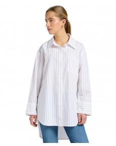 Koszula Lee LOOSE SHIRT 112370824 Bistre Stripe
