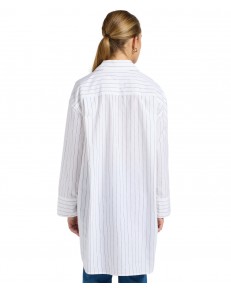 Koszula Lee LOOSE SHIRT 112370824 Bistre Stripe