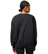 Bluza Wrangler OVERSIZED SWEAT 112370826 Faded Black