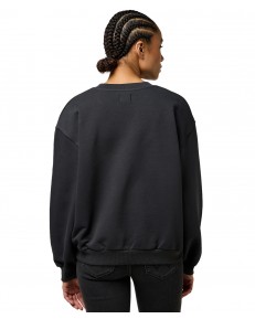 Bluza Wrangler OVERSIZED SWEAT 112370826 Faded Black