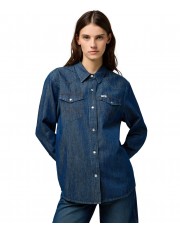 Koszula Wrangler HERITAGE SHIRT 112370827 Icon