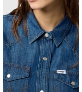 Koszula Wrangler HERITAGE SHIRT 112370827 Icon