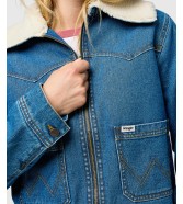 Katana Wrangler SHERPA LINED JACKET 112370833 Carolina