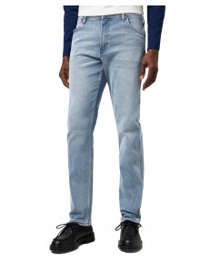 Jeansy Wrangler Greensboro 112370850 Light Grey