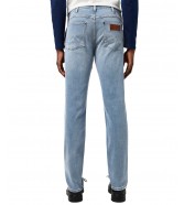 Jeansy Wrangler Greensboro 112370850 Light Grey