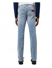 Jeansy Wrangler Greensboro 112370850 Light Grey