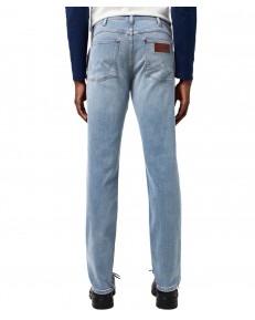 Jeansy Wrangler Greensboro 112370850 Light Grey