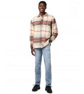 Jeansy Wrangler Greensboro 112370850 Light Grey