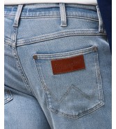 Jeansy Wrangler Greensboro 112370850 Light Grey