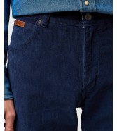 Sztruksy Wrangler Texas Slim 112370862 Mood Indigo