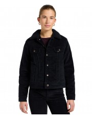 Katana Lee SHERPA RIDER JACKET 112370870 Unionall Black
