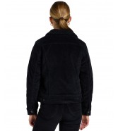 Katana Lee SHERPA RIDER JACKET 112370870 Unionall Black