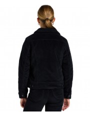 Katana Lee SHERPA RIDER JACKET 112370870 Unionall Black