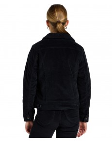 Katana Lee SHERPA RIDER JACKET 112370870 Unionall Black