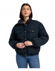 Kurtka Lee RIDER PUFFER JACKET 112370872 Black