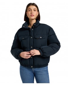 Kurtka Lee RIDER PUFFER JACKET 112370872 Black