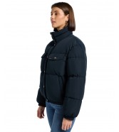 Kurtka Lee RIDER PUFFER JACKET 112370872 Black