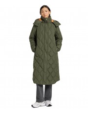 Kurtka Lee LONG PUFFER JACKET 112370874 Oak Moss