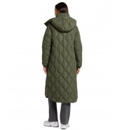 Kurtka Lee LONG PUFFER JACKET 112370874 Oak Moss