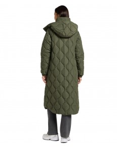 Kurtka Lee LONG PUFFER JACKET 112370874 Oak Moss
