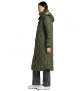 Kurtka Lee LONG PUFFER JACKET 112370874 Oak Moss