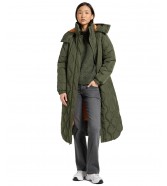 Kurtka Lee LONG PUFFER JACKET 112370874 Oak Moss
