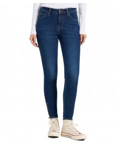 Jeansy Lee Scarlett High Zip 112370897 No Foul