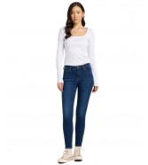 Jeansy Lee Scarlett High Zip 112370897 No Foul