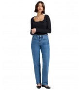 Jeansy Lee Rider Classic 112370910 Medium Blue