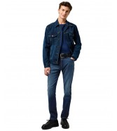 Jeansy Wrangler River 112370922 Fog