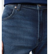 Jeansy Wrangler River 112370922 Fog