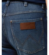 Jeansy Wrangler River 112370922 Fog
