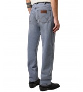 Jeansy Wrangler Frontier 112370943 Light Ice