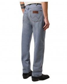Jeansy Wrangler Frontier 112370943 Light Ice