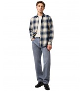 Jeansy Wrangler Frontier 112370943 Light Ice