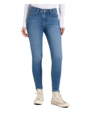Jeansy Lee Scarlett High Zip 112370946 Blue Buzz