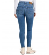 Jeansy Lee Scarlett High Zip 112370946 Blue Buzz
