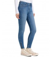 Jeansy Lee Scarlett High Zip 112370946 Blue Buzz