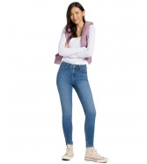 Jeansy Lee Scarlett High Zip 112370946 Blue Buzz