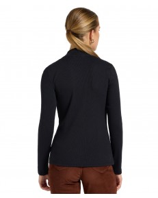 Golf Lee MOCK NECK 112370949 Black