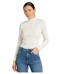 Golf Lee MOCK NECK 112370950 Ecru