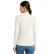 Golf Lee MOCK NECK 112370950 Ecru