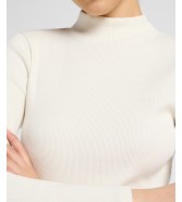 Golf Lee MOCK NECK 112370950 Ecru
