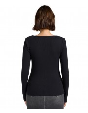 Koszulka Lee LS SQUARE NECK 112370951 Black