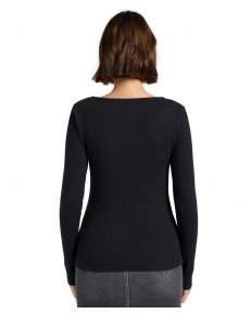 Koszulka Lee LS SQUARE NECK 112370951 Black