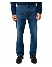 Jeansy Wrangler Frontier 112370955 Retro Blue