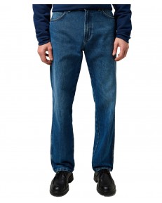 Jeansy Wrangler Frontier 112370955 Retro Blue