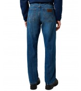 Jeansy Wrangler Frontier 112370955 Retro Blue